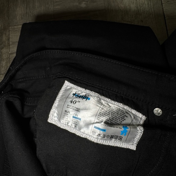 Ksubi Black Jeans with Red Accents - Picture 5 of 6